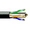 Belden 24-4P UTP SOL BC CAT 6 PO, LLDPE JKT BLACK OUTDOOR GEL, 1000FT OSP6U 0101000 - alternate 1